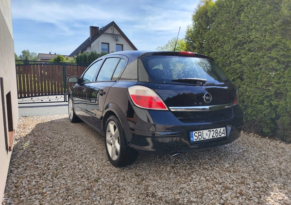 Opel Astra cena 16900 przebieg: 161961, rok produkcji 2006 z Bieruń małe 352